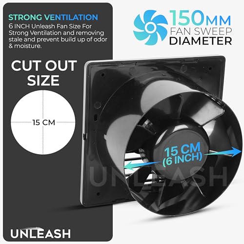 Unleash Storm 6 inch Cut