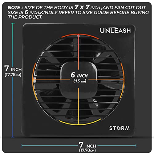 Unleash Storm 6 inch Cut