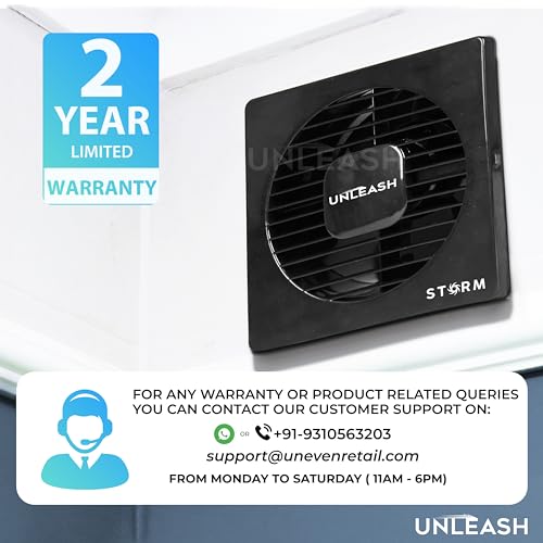 Unleash Storm 6 inch Cut