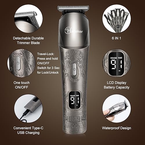 Hatteker Hair Finishing Trimmers - Image 3