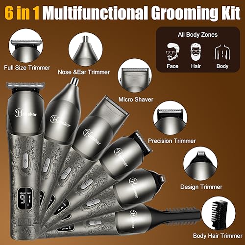 Hatteker Hair Finishing Trimmers - Image 4