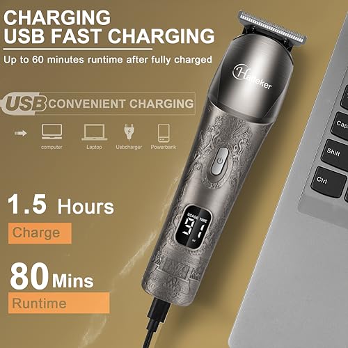 Hatteker Hair Finishing Trimmers - Image 7