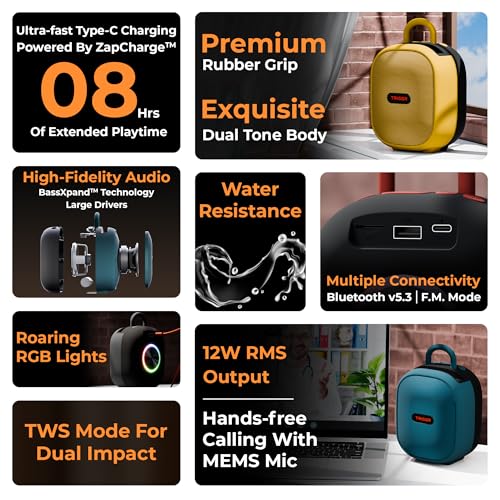 TRIGGR Roar 12 Portable BT