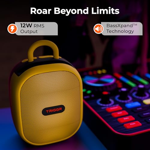 TRIGGR Roar 12 Portable BT