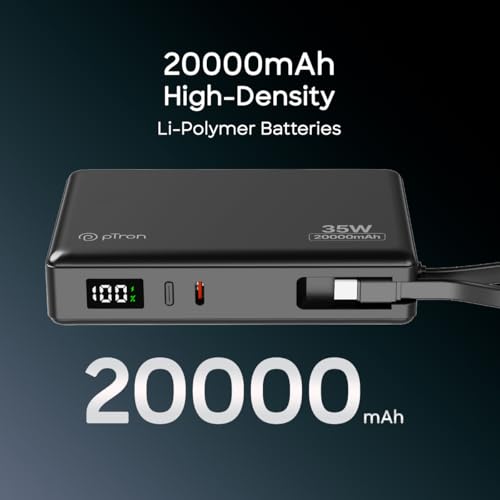 pTron Dynamo Sprint 20000mAh Power