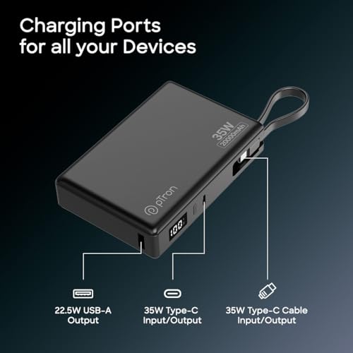 pTron Dynamo Sprint 20000mAh Power