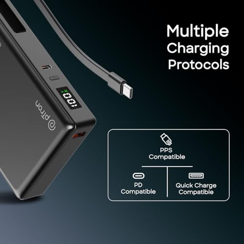 pTron Dynamo Sprint 20000mAh Power