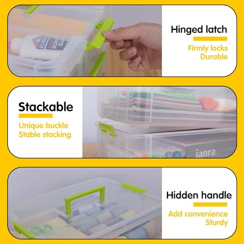 plastic boxes for Storage transparent