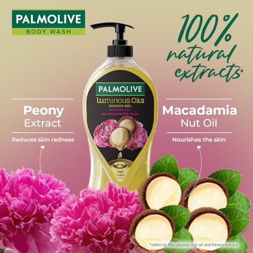 Palmolive Luminous Oil Invigorating Body