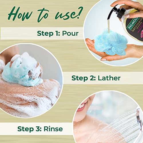 Palmolive Luminous Oil Invigorating Body