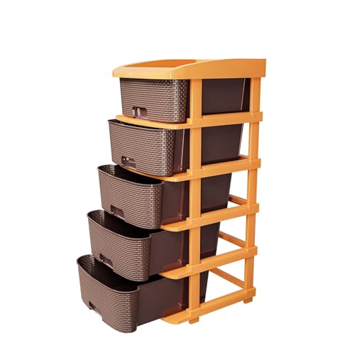 TEX-RO Plastic Modular Drawer Organizer