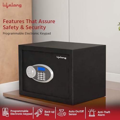 Lifelong Locker For Home&Office 34L-Digital