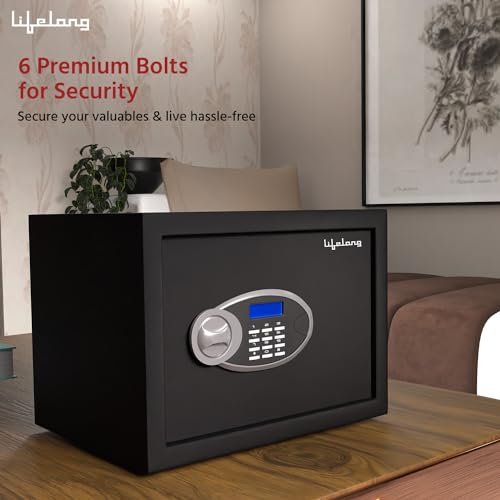 Lifelong Locker For Home&Office 34L-Digital