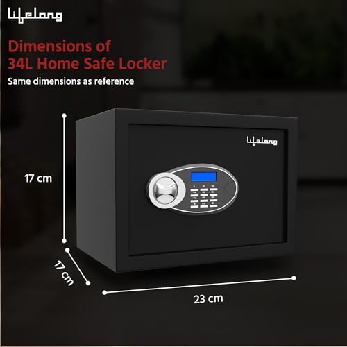 Lifelong Locker For Home&Office 34L-Digital