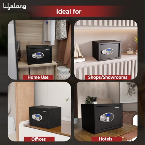 Lifelong Locker For Home&Office 34L-Digital