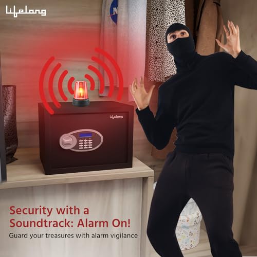 Lifelong Locker For Home&Office 34L-Digital