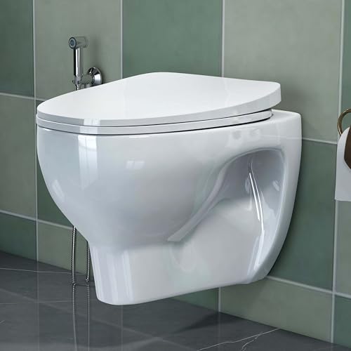 Plantex Ceramic Rim Western Commode/P