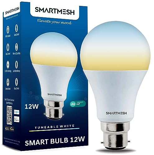 Wifi Cct Smart Bulb Powered