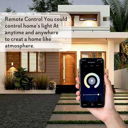 Wifi Cct Smart Bulb Powered