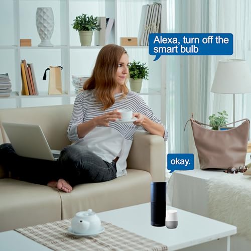 Wifi Cct Smart Bulb Powered