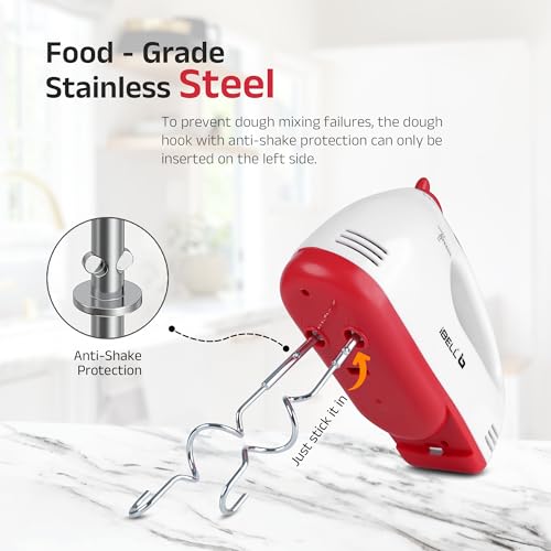 iBELL WHISK280 Hand Mixer, 280W