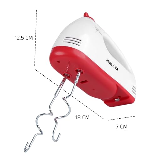iBELL WHISK280 Hand Mixer, 280W