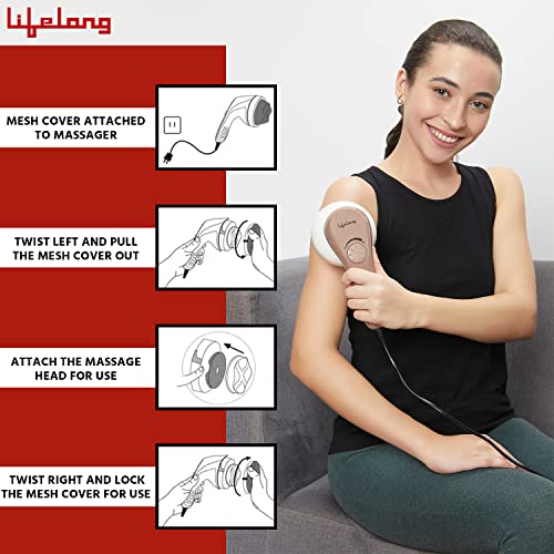 Lifelong Full Body Massager Machine