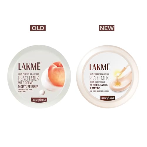Lakmé Peach Milk Creme Moisturizer