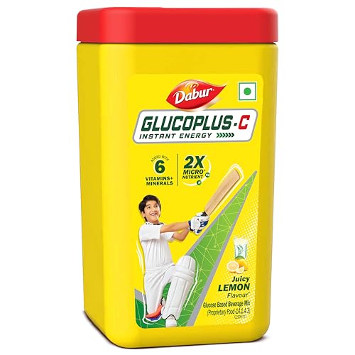 Dabur Glucoplus-C Instant Energy Glucose