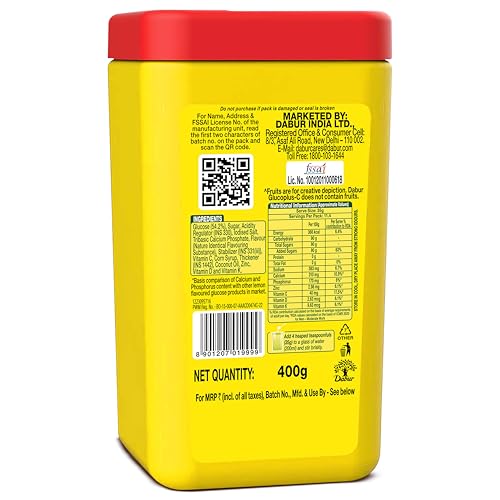 Dabur Glucoplus-C Instant Energy Glucose