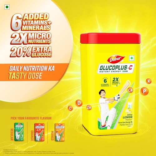 Dabur Glucoplus-C Instant Energy Glucose