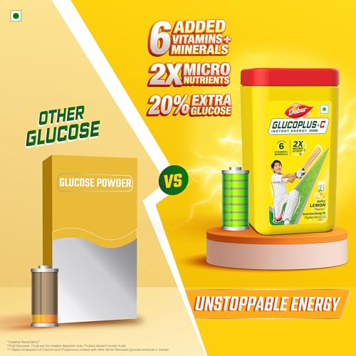 Dabur Glucoplus-C Instant Energy Glucose