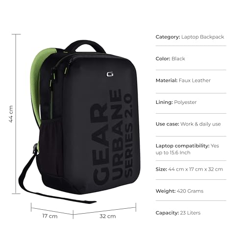 Gear Parker 23L Water Resistant
