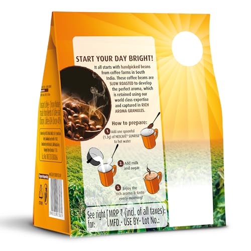 Sunrise Instant Coffee Powder|Strong Taste