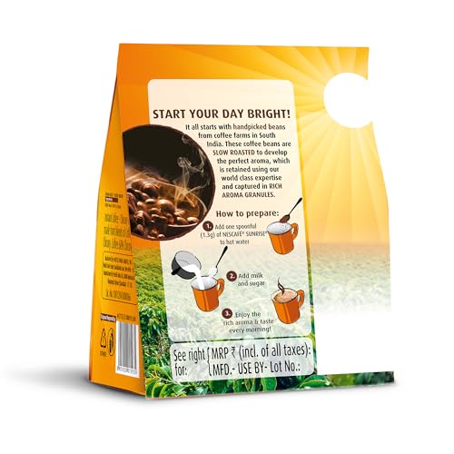 Sunrise Instant Coffee Powder|Strong Taste