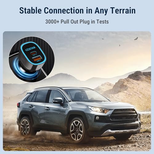 COSTAR 95W Car Charger Fast