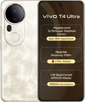 vivo T4 Ultra 5G (Phoenix Gold, 256 GB)(8 GB RAM) - Image 2