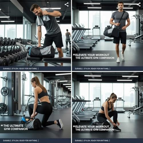 MAYOR PowerX Gym Bag Duffle