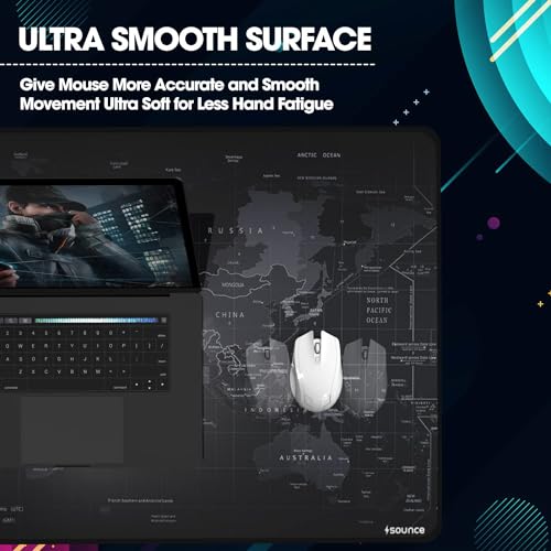 Sounce Gaming Mouse Pad, Large