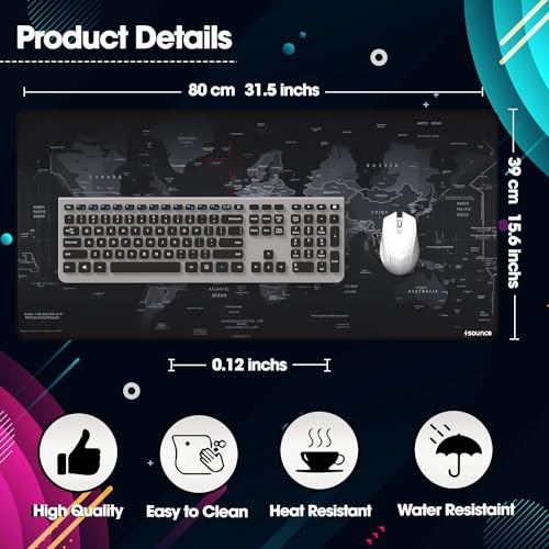 Sounce Gaming Mouse Pad, Large