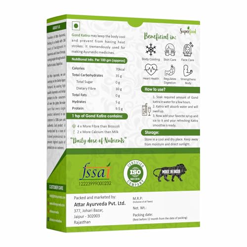 Attar Ayurveda Gond Katira Pure