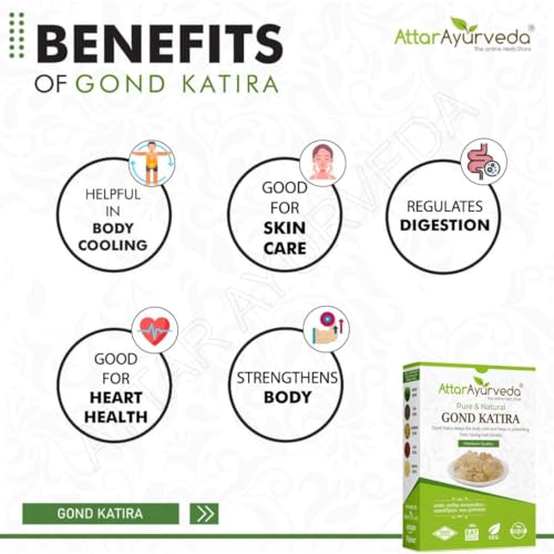 Attar Ayurveda Gond Katira Pure