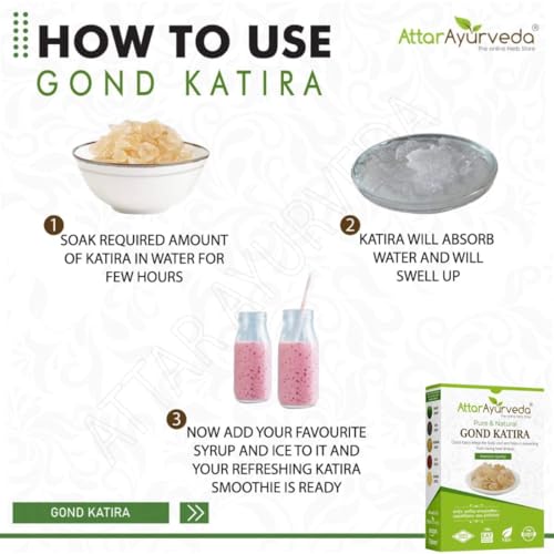 Attar Ayurveda Gond Katira Pure