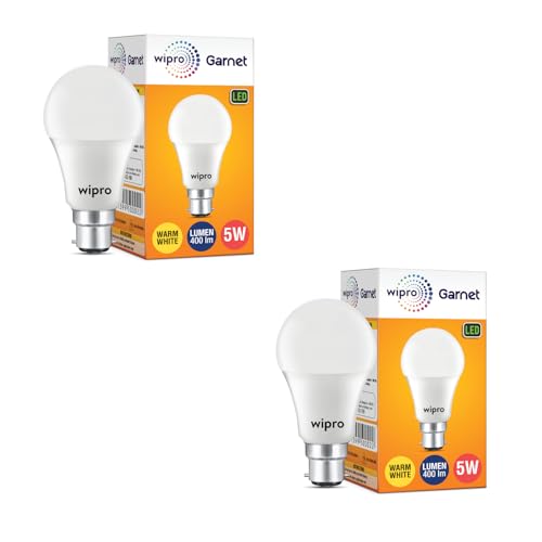 wipro Garnet 5W LED Bulb