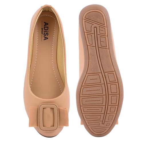 Women Girls Slip On Ballet Flats (WS1011) - Image 4