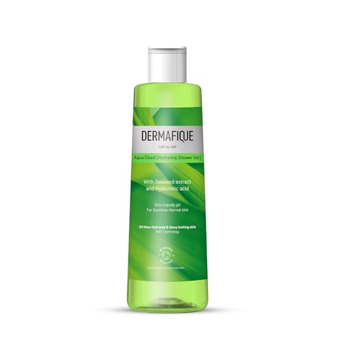 Dermafique Aqua Cloud Hydrating Shower
