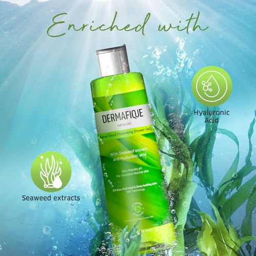 Dermafique Aqua Cloud Hydrating Shower