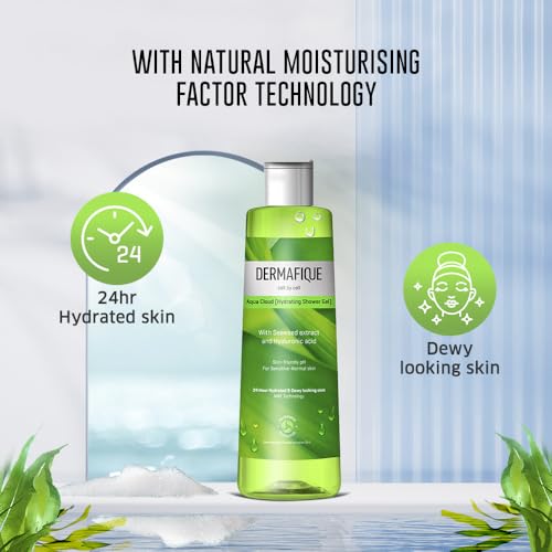 Dermafique Aqua Cloud Hydrating Shower