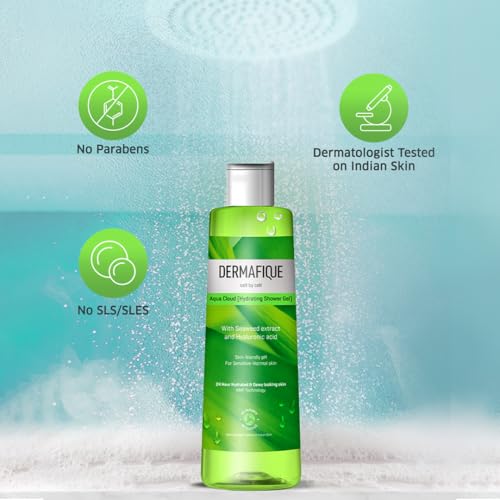 Dermafique Aqua Cloud Hydrating Shower