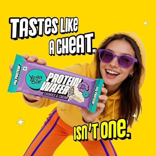 Yogabar 10g Protein Wafer Bars